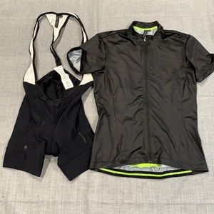 Specialized black road bike kit